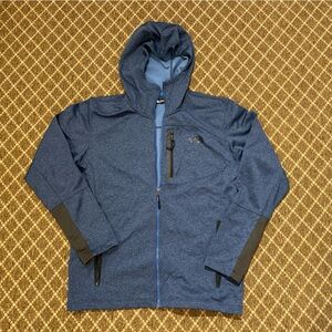 The North Face Blue Fleece Jacket